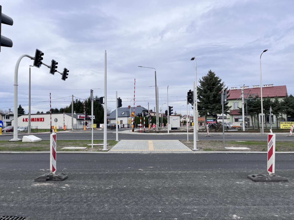 Przebudowa ul. Warszawskiej w Rzeszowie [listopad 2023]